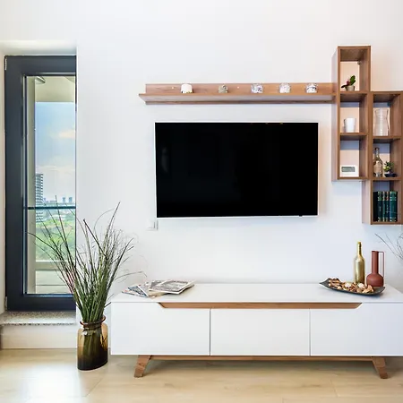 Onix View 37, Premium Parking Apartamento