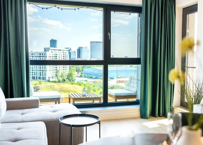 Apartmán Onix View 37, Premium Parking Bukurešť