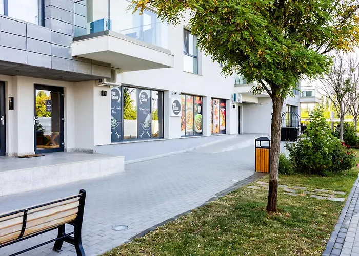 Onix View 37, Premium Parking Apartmán Bukurešť