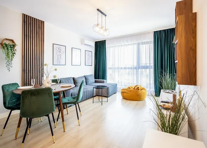 Onix View 37, Premium Parking Apartmán