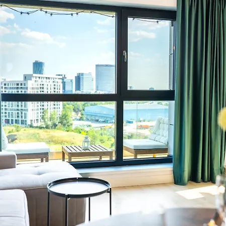 Apartment Onix View 37, Premium Parking Bukarest