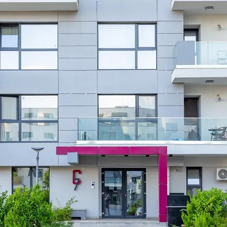 Onix View 37, Premium Parking Apartmán Bukurešť