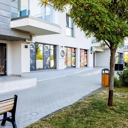 Onix View 37, Premium Parking Apartmán Bukurešť